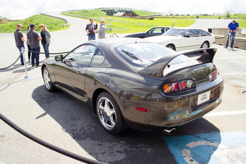 Illustration for article titled Behold: Akio Toyoda's Personal 8,400-Mile 1993 Toyota Supra Turbo